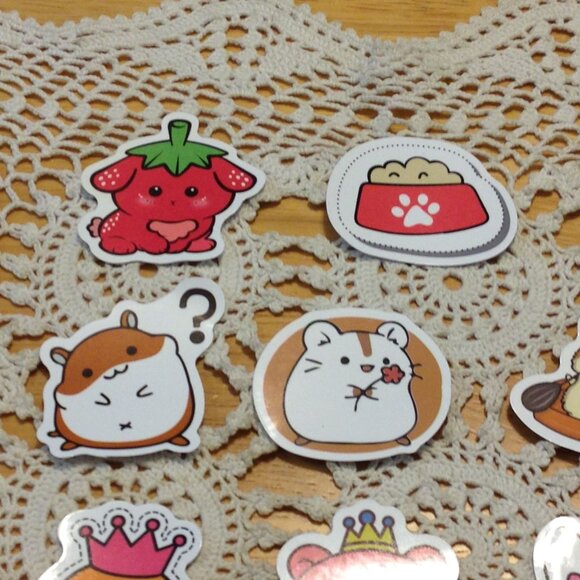Animal Stickers for cellphones, laptops, lockers, crafting, scrapbooks - Picture 2 of 6